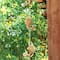 Glitzhome® 8.5ft. Faux Copper Patina Finish Fish Shaped Rain Chain